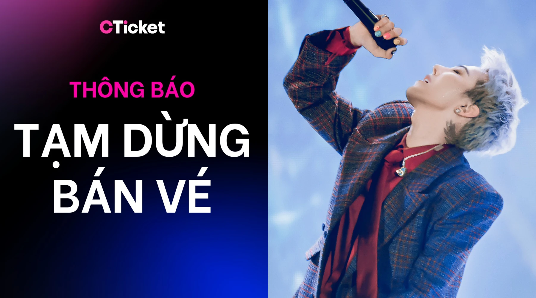 Nền tảng bán vé show G-Dragon tại Việt Nam thông báo bị tấn công mạng nghiêm trọng, sẽ làm việc với cơ quan chức năng