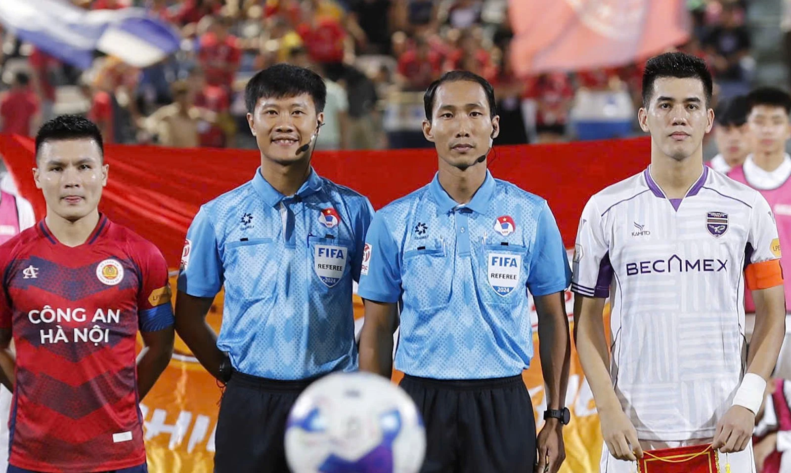VFF chấn chỉnh công tác trọng tài tại V.League 2024/25