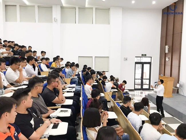 1 ngành học năm ngoái có điểm chuẩn 