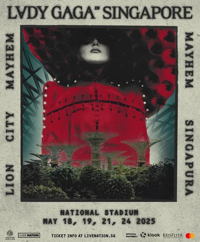 Tất tần tật về concert Lady Gaga tại Singapore, “Little Monster” đã sẵn sàng chưa?