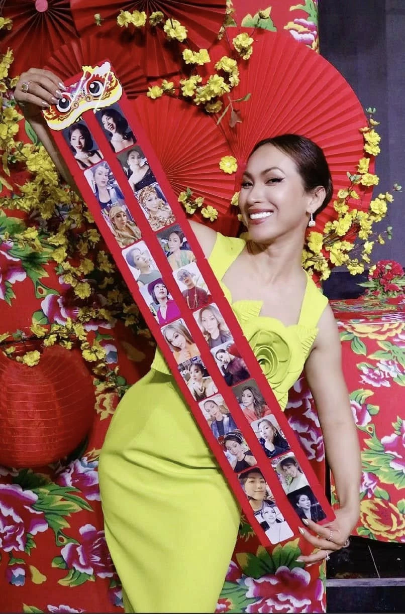 Nghệ sĩ đặc biệt nhất showbiz Việt: 2 lần kết hôn, 1 lần cưới vợ, 1 lần lấy chồng, U40 đi thi hoa hậu