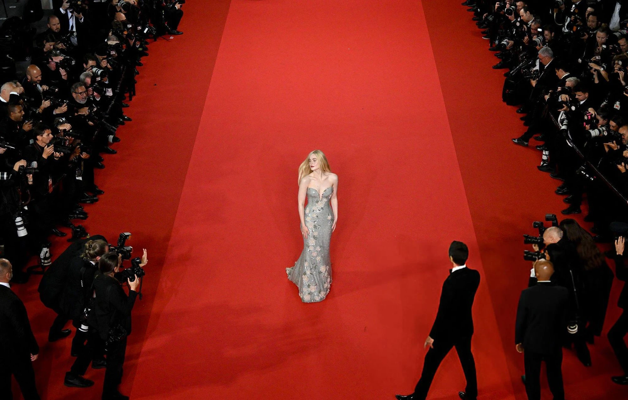 Mỹ nhân duy nhất hưởng đặc quyền 1 mình 1 thảm ở Cannes 2025: Nhan sắc hoàn mỹ không vết xước