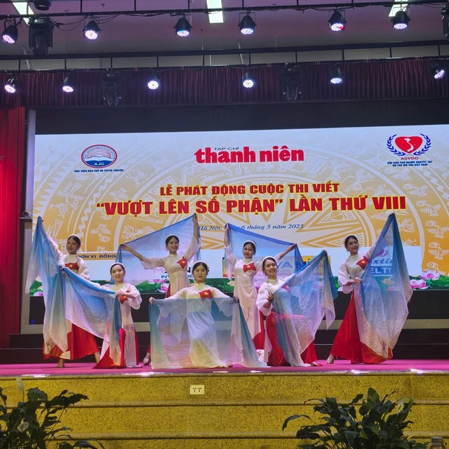Phát động Cuộc thi viết “Vượt lên số phận” lần thứ VIII