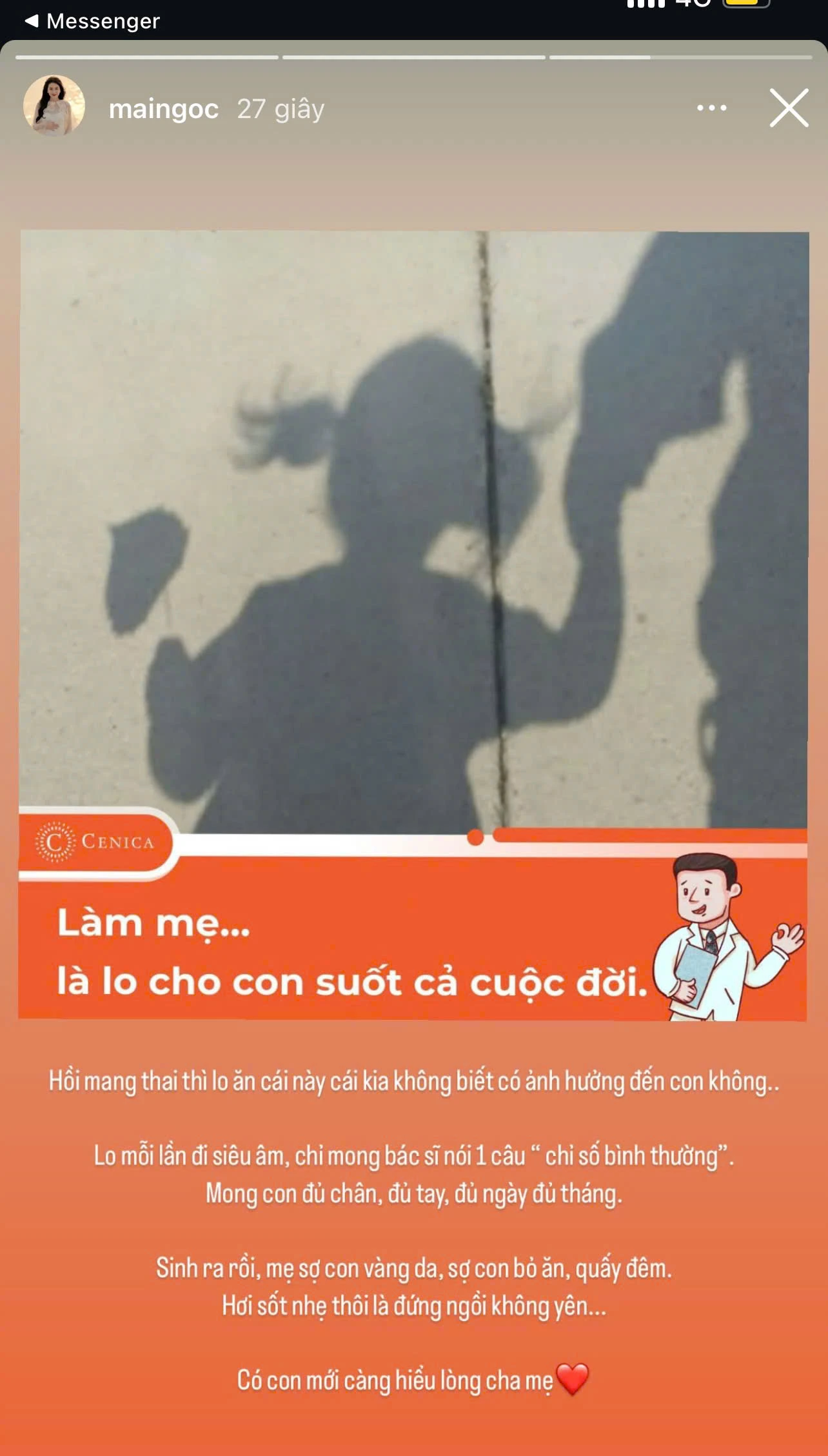 Nỗi lo sợ của MC Mai Ngọc