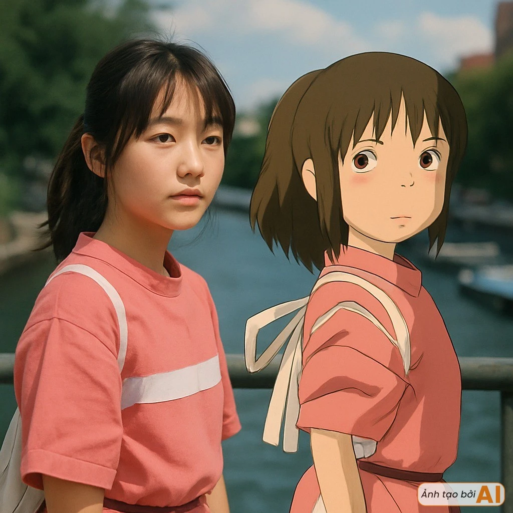 Dàn nhân vật hoạt hình Ghibli hoá người thật: 1 nàng công chúa đẹp hơn bản gốc, kéo đến ảnh cuối mà hết hồn