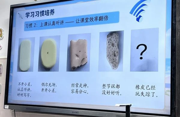Bí mật của cục tẩy: Cô giáo nhìn cục tẩy biết tính cách học sinh, bạn thuộc loại nào?
