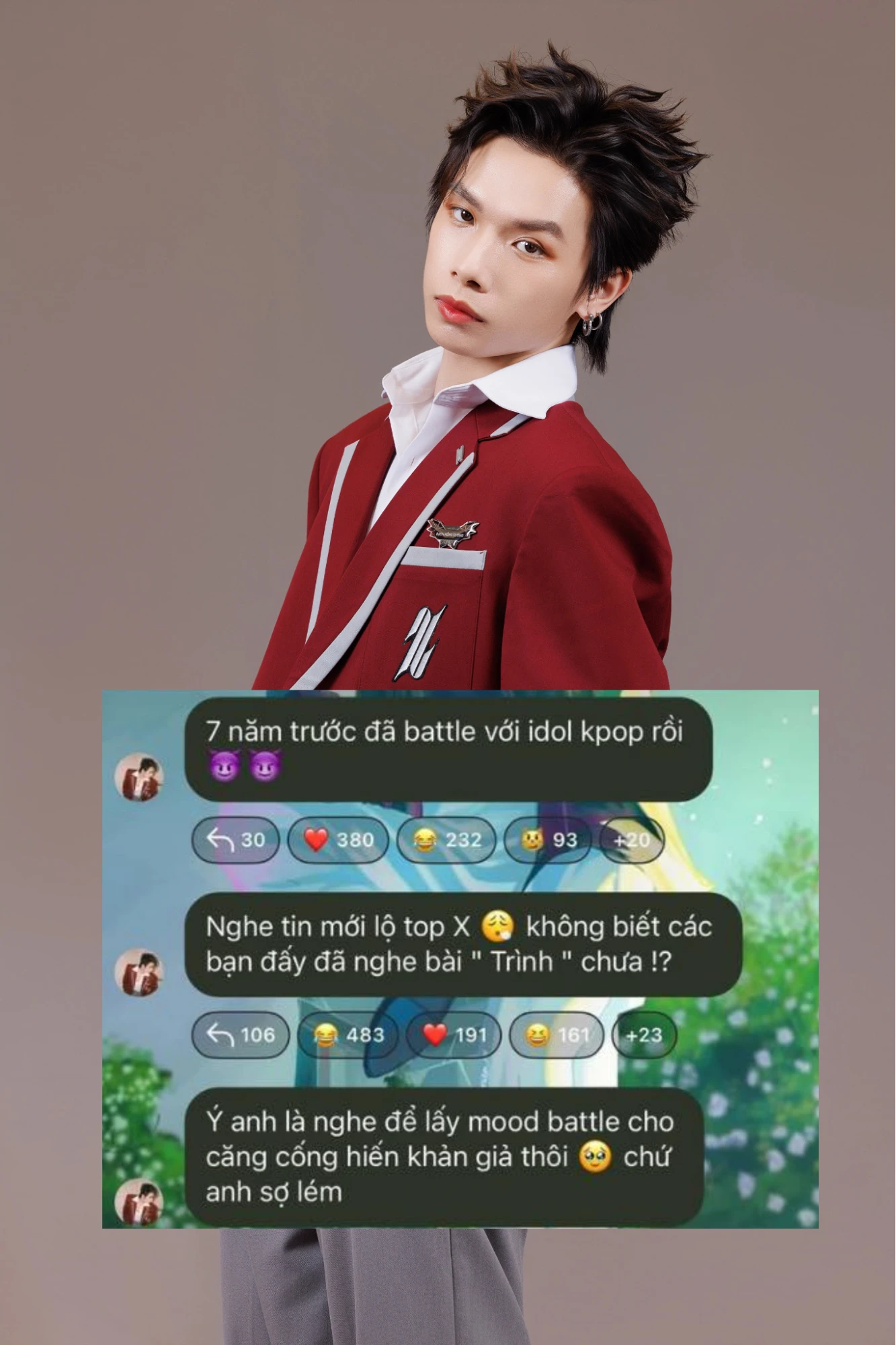 Tranh cãi xoay quanh bài rap top 1 trending khiến HIEUTHUHAI bị chỉ trích