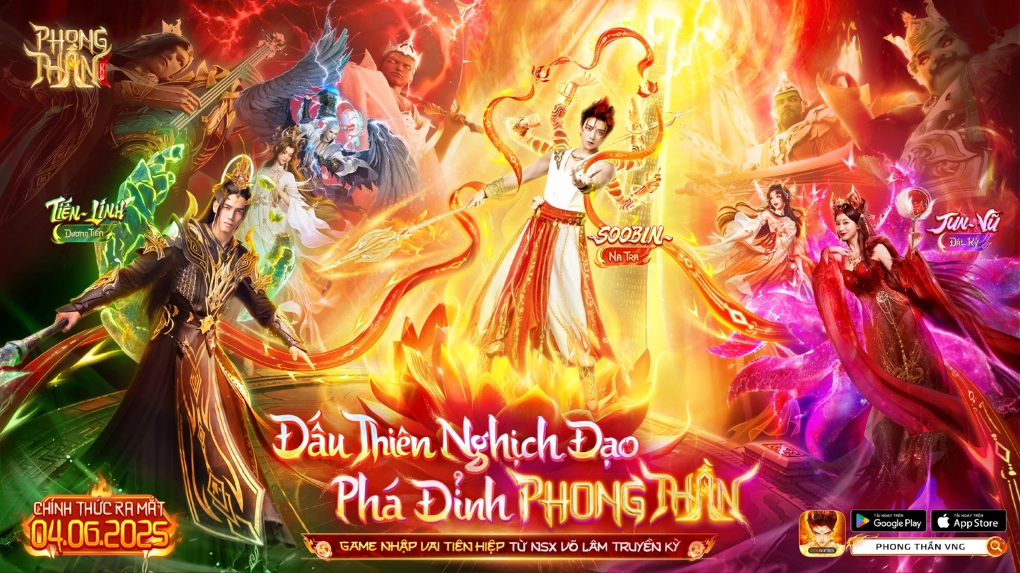 Không còn là lời đồn: Phong Thần VNG chính thức ra mắt ngày 4/6