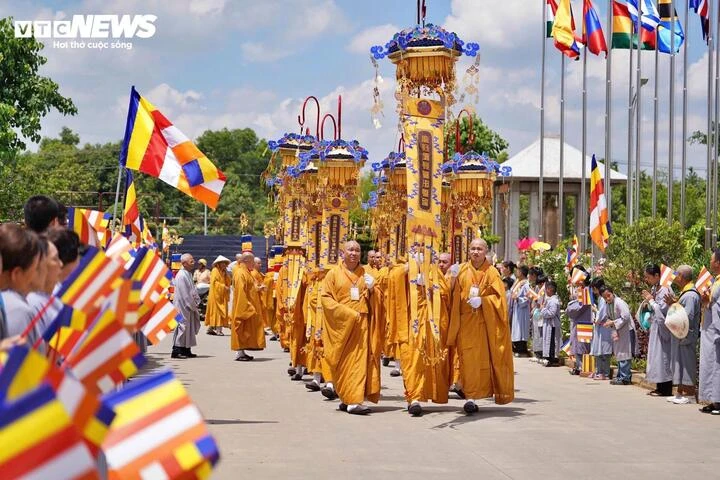 Sáng nay khai mạc đại lễ Vesak Liên hợp quốc 2025 tại TP.HCM