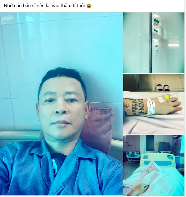 Cuộc sống của nam diễn viên Việt tuổi 56: Viên mãn bên vợ 4, thỉnh thoảng phải nhập viện cấp cứu