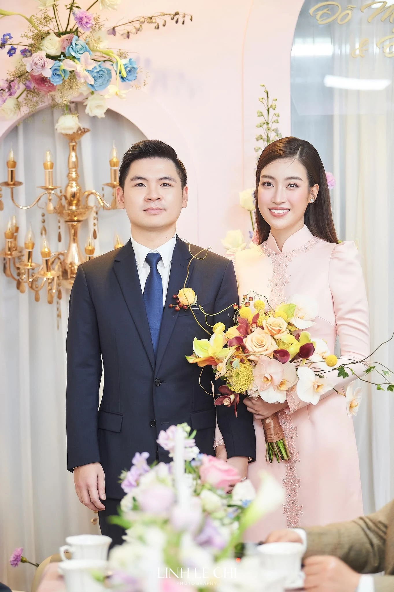 Chồng chủ tịch của 