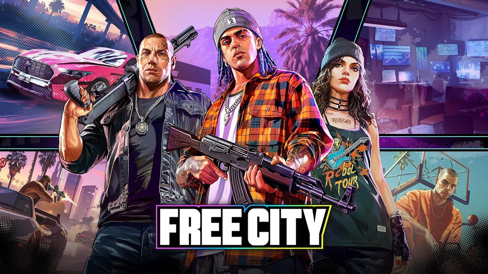 Garena chính thức mở đăng ký trước cho tựa game thế giới mở Free City