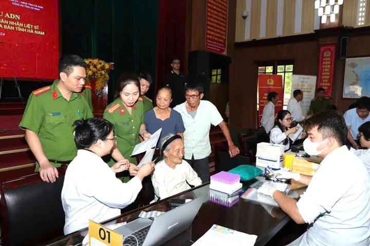 Mẹ Việt Nam anh hùng khắc khoải hy vọng tìm con liệt sĩ qua dữ liệu ADN