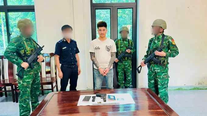 Bắt Tống Thanh Phong khi vừa nhập cảnh về nước