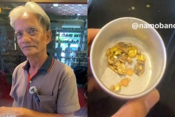 Nhân viên nhà tang lễ Thái Lan bị tố nhặt răng vàng người chết, nung thành vàng thỏi