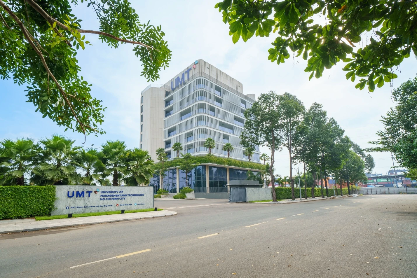 Đại học chuẩn “resort”, học tập như nghỉ dưỡng giữa lòng Sài Gòn