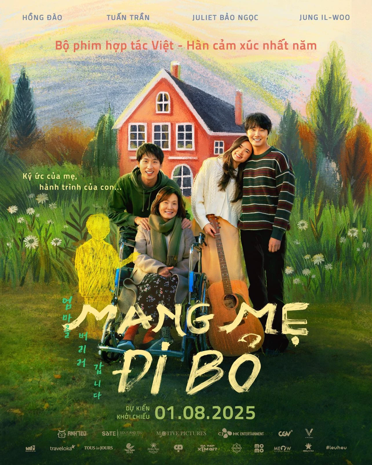 HOT: Mỹ nam Gia Đình Là Số 1 đóng phim Việt Nam, nhìn visual dàn cast mà đã con mắt