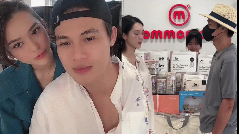 Mẹ bầu Vbiz để lộ chi tiết là 