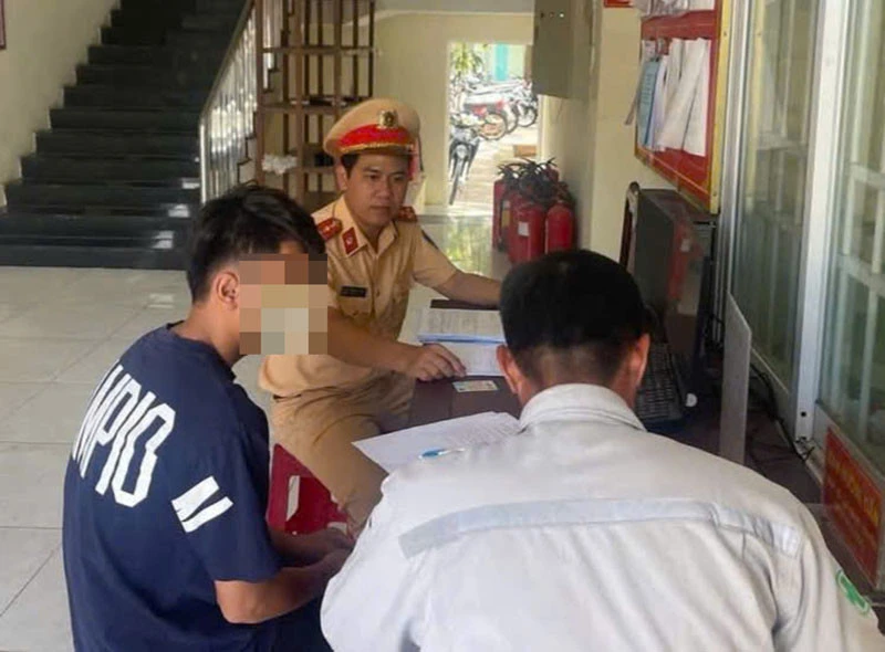 Nhân vật trong clip “diễn xiếc” ở Bà Rịa - Vũng Tàu gây xôn xao mạng xã hội là nam sinh lớp 10