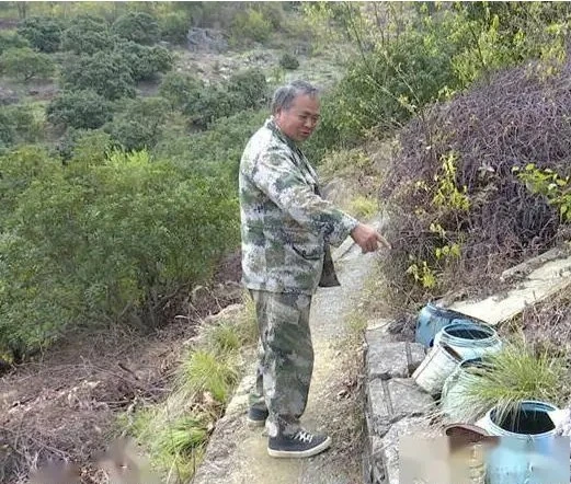 Thấy tiếng động lạ trong xô nước, cán bộ kiểm lâm hân hoan tìm thấy loài 