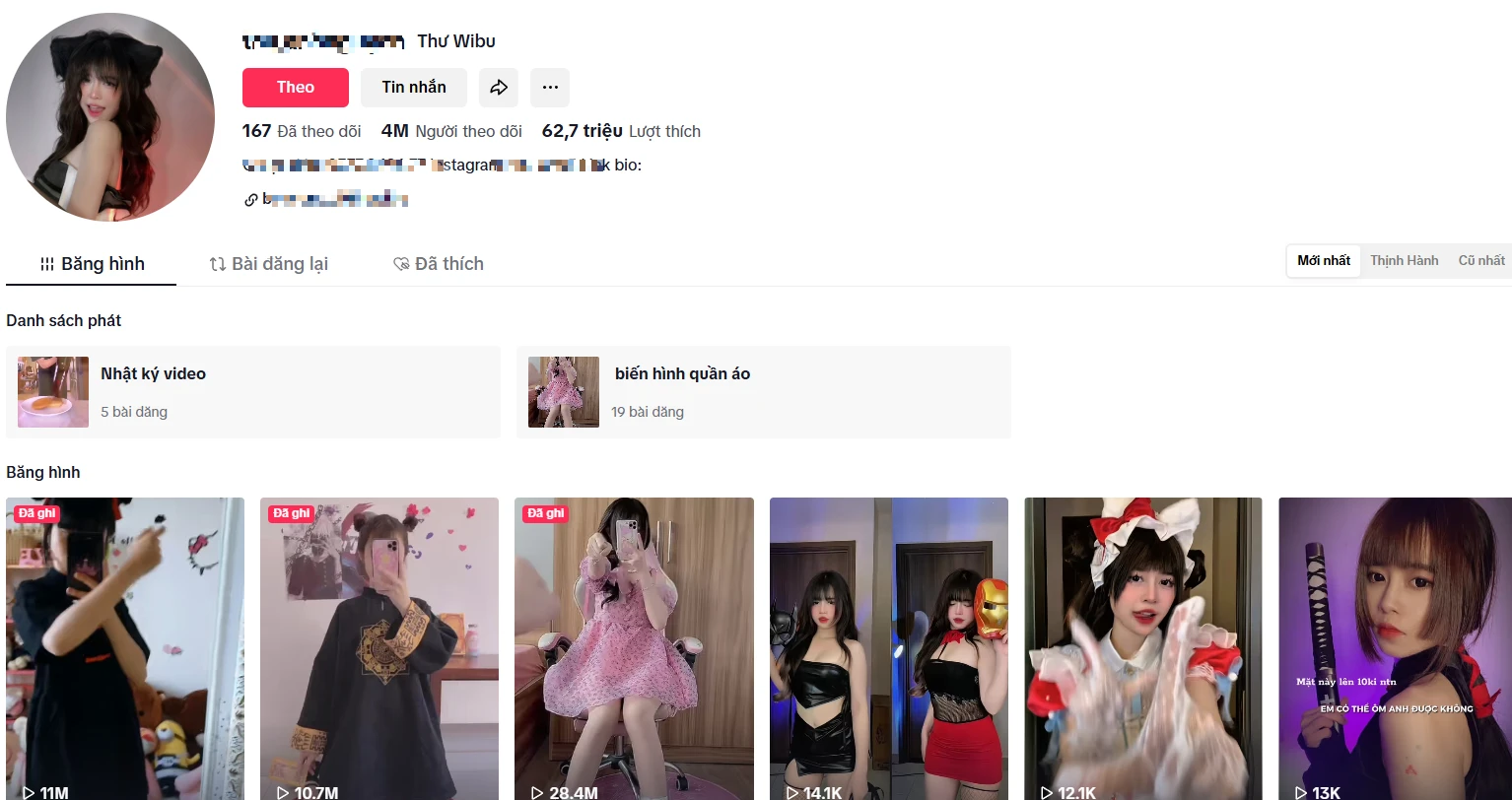 Tung màn cosplay Natra phiên bản táo bạo, nữ streamer khiến fan nam quên luôn bản gốc