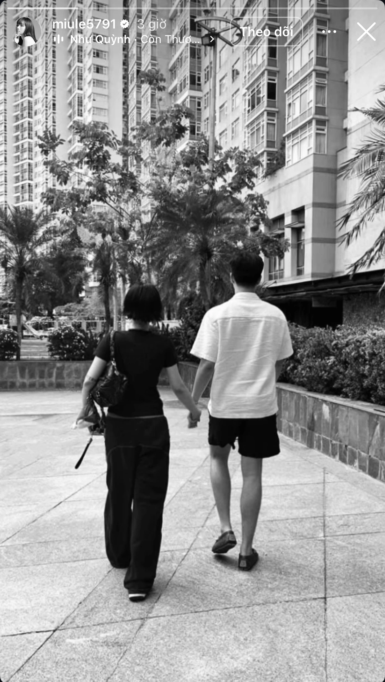 Tình tin đồn kém 5 tuổi của Miu Lê: Cao 1m9 visual 
