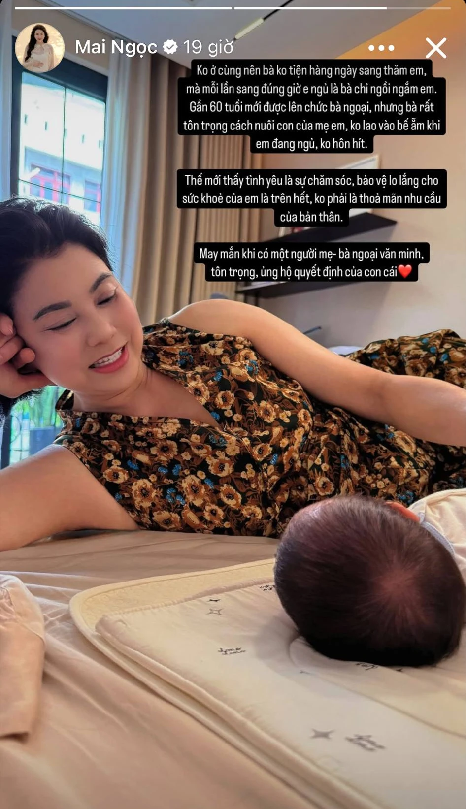 MC Mai Ngọc ở cữ: Đưa ra 1 quy tắc mẹ ruột cũng không làm trái, dính vào tranh cãi vì việc làm này