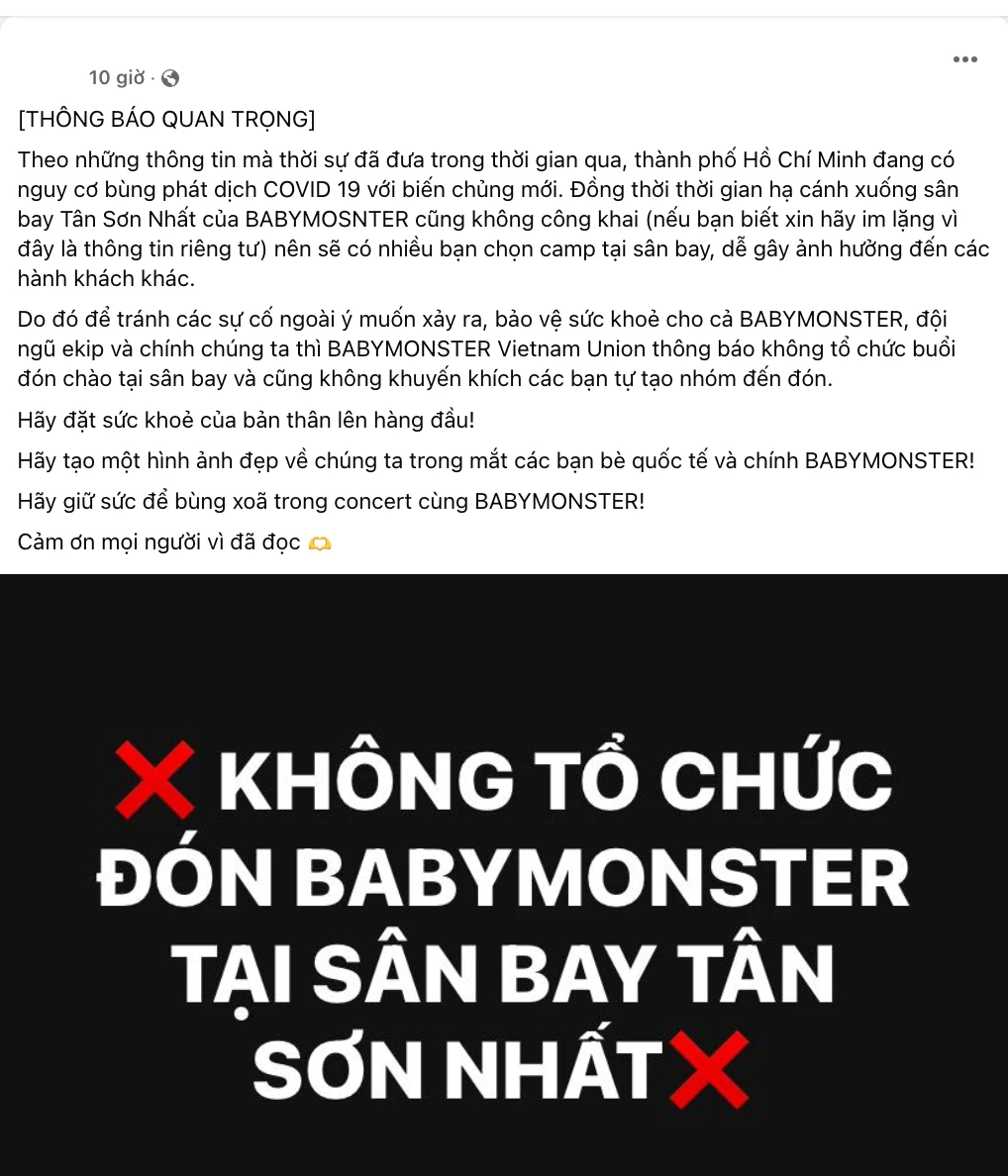 Tình thế bất ổn của “em gái BLACKPINK” trước 1 ngày sang Việt Nam