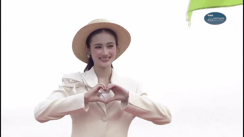 Hoa hậu Ý Nhi được truyền thông quốc tế ưu ái ra mặt, phát tín hiệu tiến sâu tại Miss World 2025!