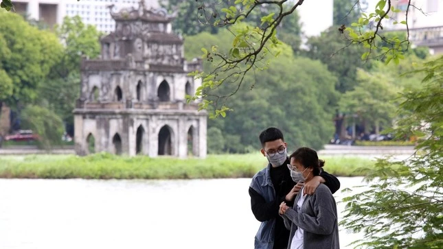 Thời tiết miền Bắc những ngày tới