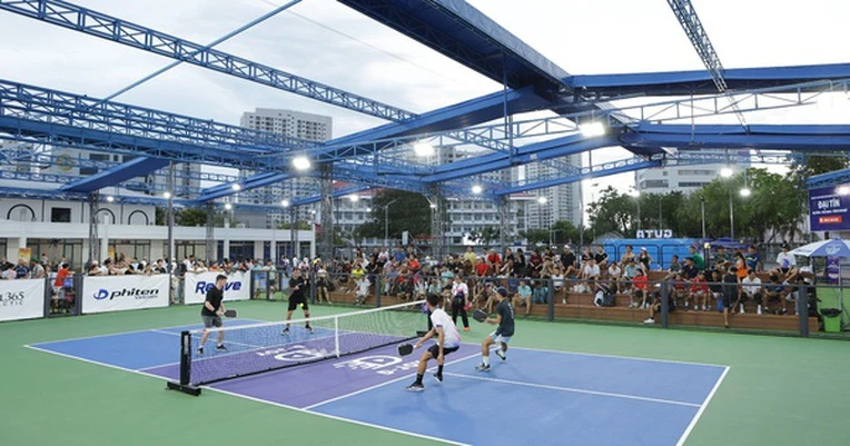 Giải Pickleball D-Joy Tour 2025 - Chặng 1 khởi động với kỷ lục mới