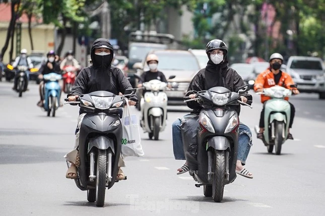 Miền Trung sắp nắng nóng gay gắt