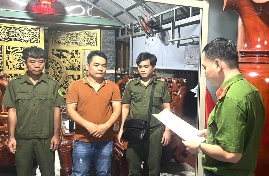Vì sao chủ tịch một phường ở Đồng Nai và 5 đối tượng khác bị bắt?
