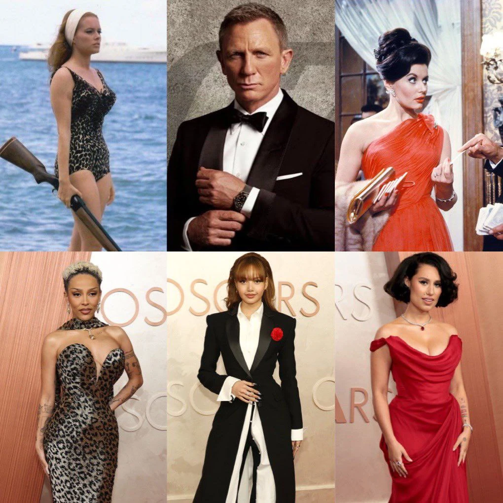 Từ sân khấu đáng quên Oscar 2025: Sẽ ra sao nếu Lisa “nhập vai” Bond Girl thế hệ mới?