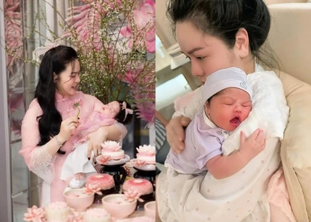 Hé lộ cuộc sống mẹ bỉm sữa của Nhật Kim Anh ở tuổi 40