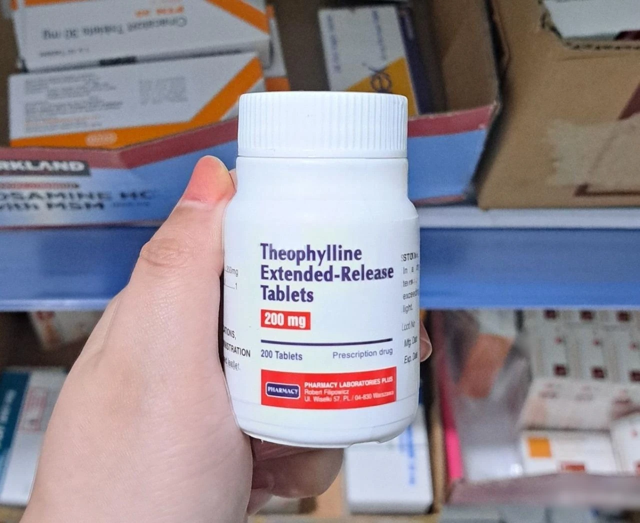 Phát hiện thuốc trị hen suyễn giả, cảnh báo người dân tuyệt đối không nên mua bán, sử dụng