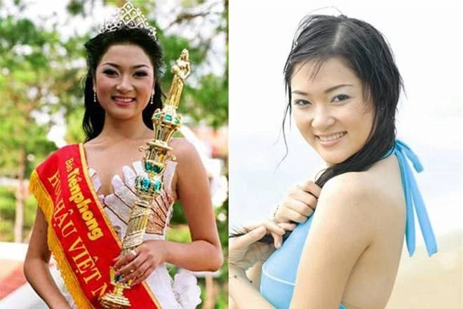 Hoa hậu nổi tiếng cả nước, quê Hải Phòng: 
