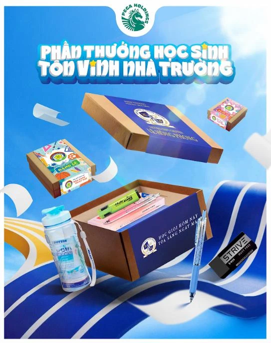 Phần thưởng tổng kết “chuẩn gu” học sinh thời 4.0: Độc lạ mà vẫn có giá trị tinh thần cao