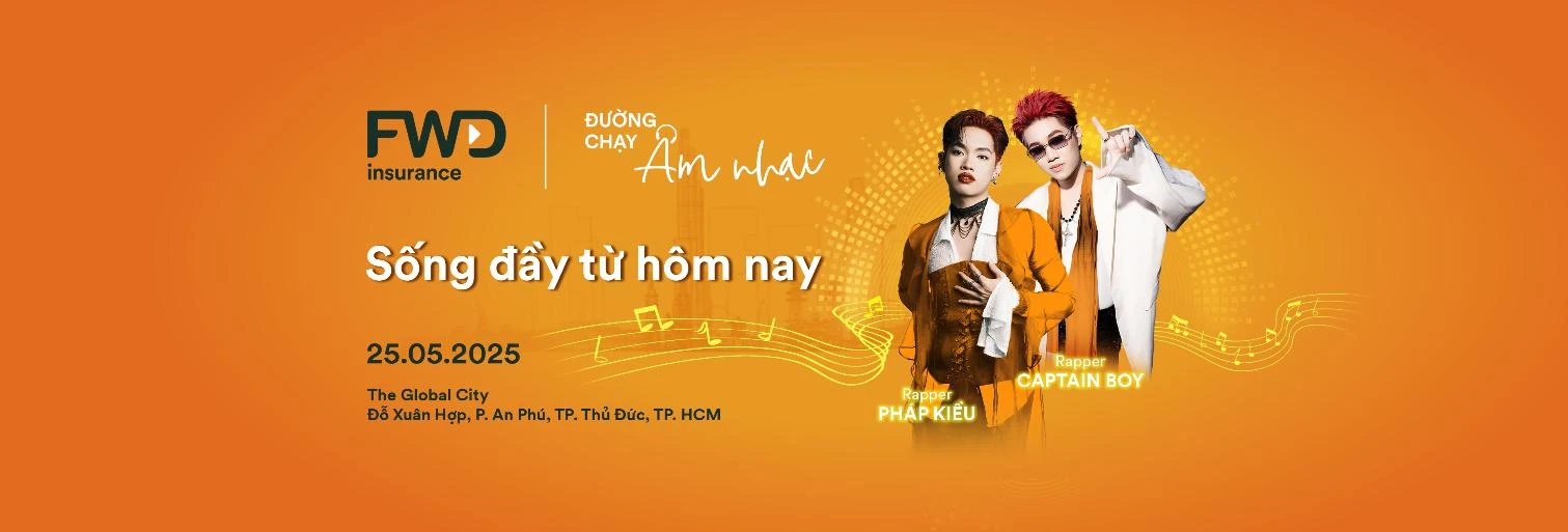 FWD Đường chạy âm nhạc trở lại với những thay đổi cực kỳ ý nghĩa