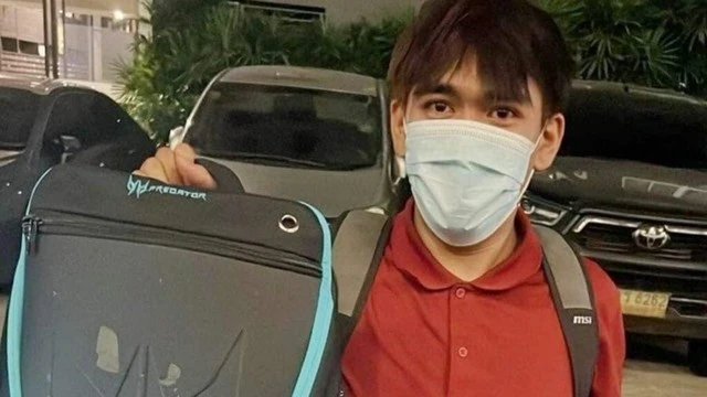 Kẻ trộm ninja sa lưới sau nhiều vụ trộm, cảnh tượng không thể nhịn cười