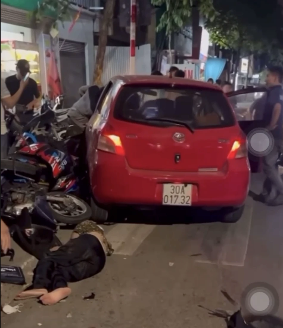 Vụ tai nạn liên hoàn ở Hà Nội: Kết quả ban đầu đo nồng độ cồn, chất ma tuý của tài xế
