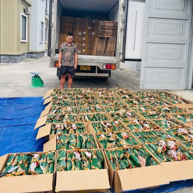 Thu giữ 5,3 tấn chân gà rút xương không rõ nguồn gốc tại Tuyên Quang