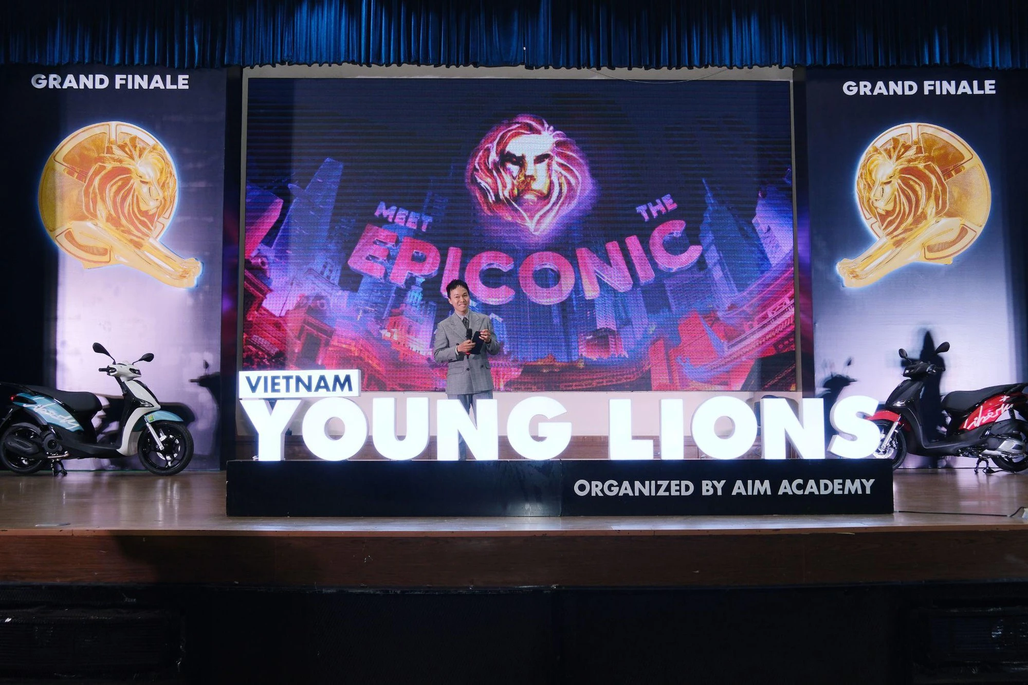 Piaggio Vietnam khuấy động Vietnam Young Lions 2025 với Liberty Z – khi sáng tạo chạm đến cảm hứng tự do và bản sắc cá nhân