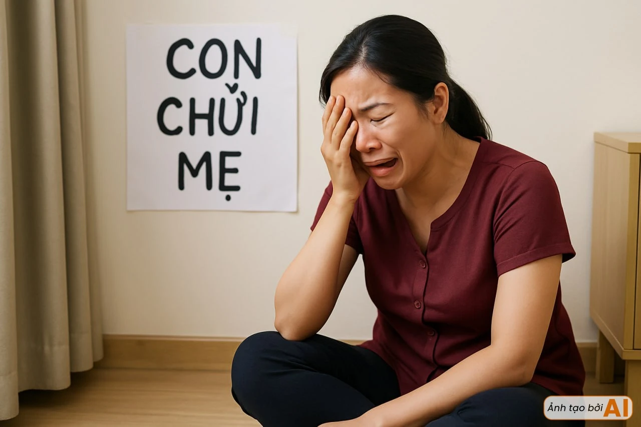 Con gái học hành chểnh mảng, bà mẹ TP.HCM tịch thu điện thoại 3 ngày, hôm sau nhận về câu chửi rủa không thể chấp nhận nổi từ con