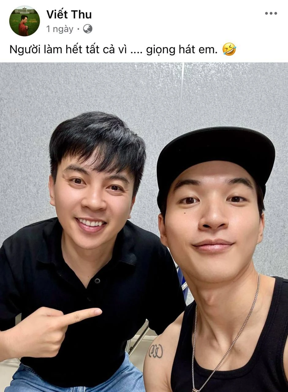 Người “làm hết tất cả vì giọng hát HIEUTHUHAI” là bạn thân Sơn Tùng M-TP, profile xuất thân Nhạc viện cực đỉnh