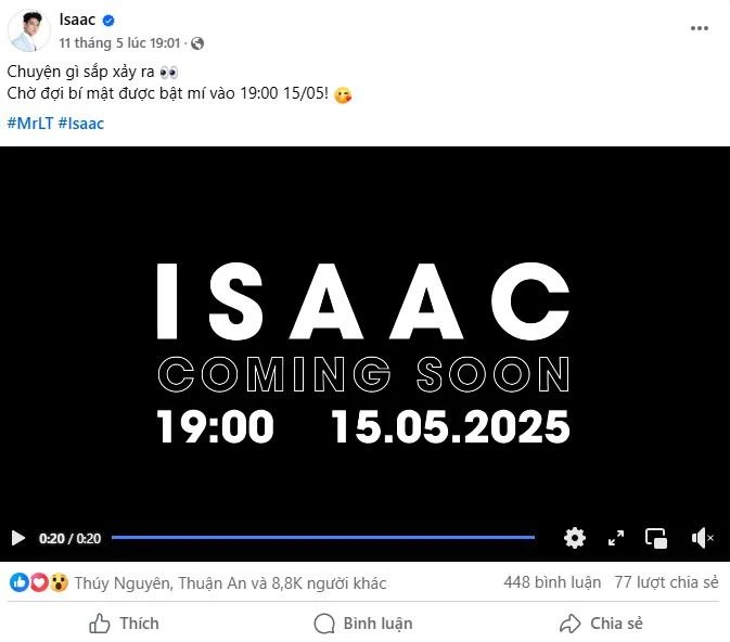 Tuyệt đối điện ảnh: Isaac mở bát 2025 với thể loại kinh dị khiến cộng đồng mạng xốn xang