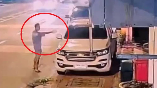 Ngoại tình với vợ của ông chủ, nhân viên trả giá bằng cả mạng sống, camera ghi lại cảnh tượng như phim