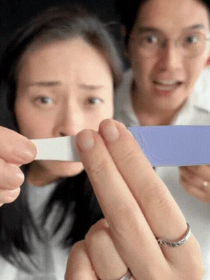 HOT: Ngô Thanh Vân xác nhận mang thai con đầu lòng ở tuổi 46, biểu cảm Huy Trần gây chú ý