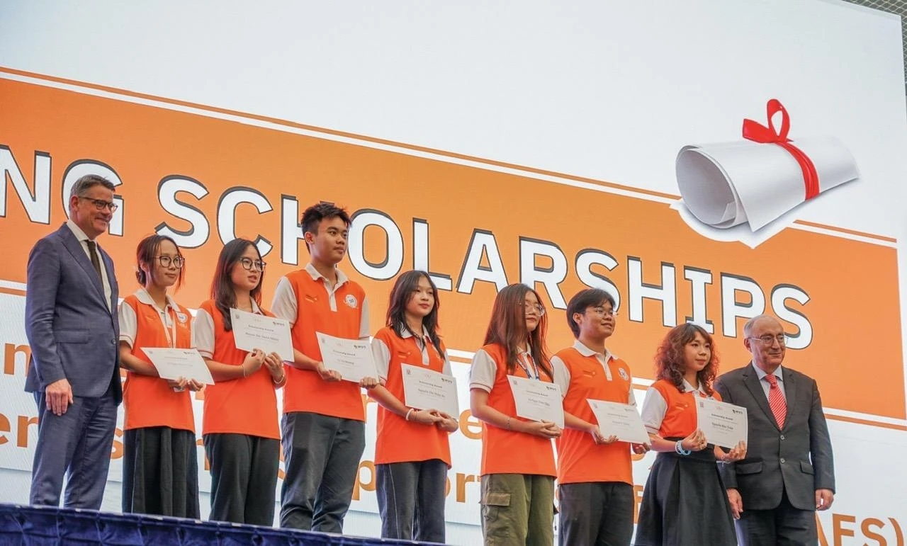 Kinh nghiệm “săn” học bổng nghìn euro của Gen Z trường ĐH Việt Đức