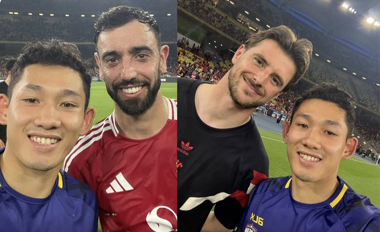 Fan MU bất ngờ muốn đưa tuyển thủ Việt Nam tới Old Trafford